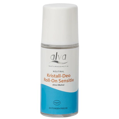 alva Kristall-Deo Roll-on sensitiv 50 ml
