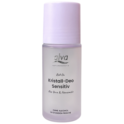 alva Kristall-Deo Roll-on sensitiv 50 ml