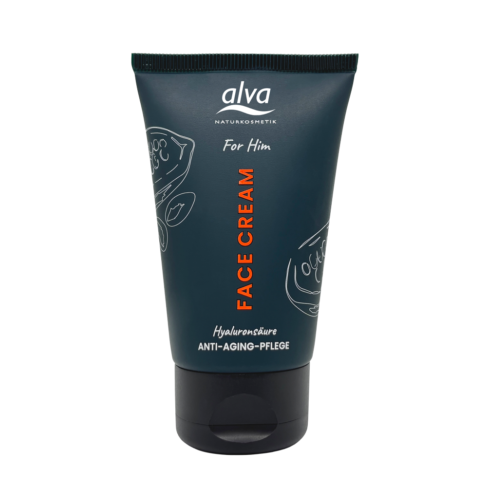alva For Him Face Cream 60 ml (Neues Design – unveränderte Rezeptur!)