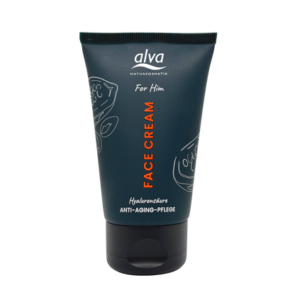alva For Him Face Cream 60 ml (Neues Design – unveränderte Rezeptur!)