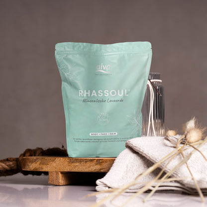 alva Rhassoul® mineral clay