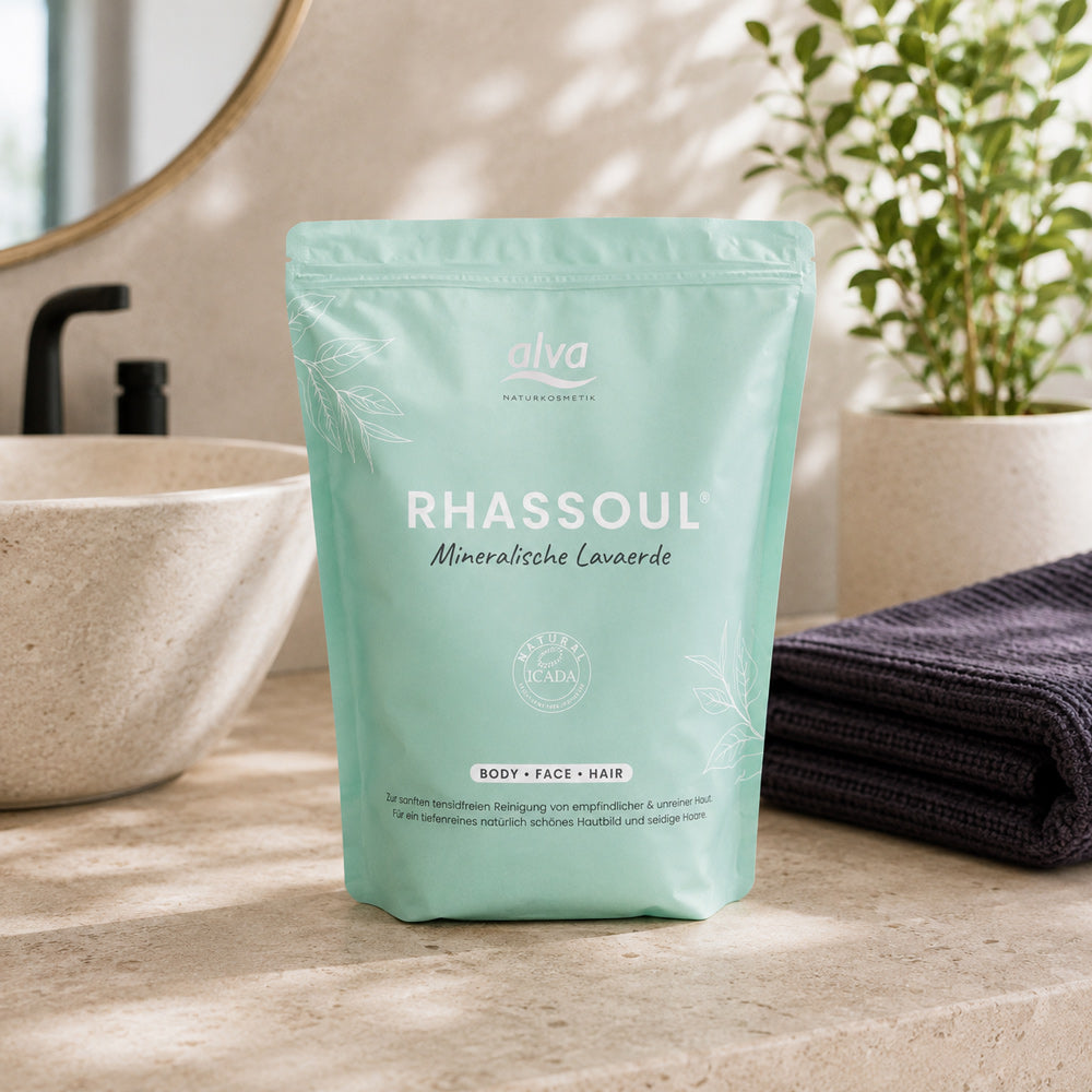 alva Rhassoul® Mineralische Lavaerde