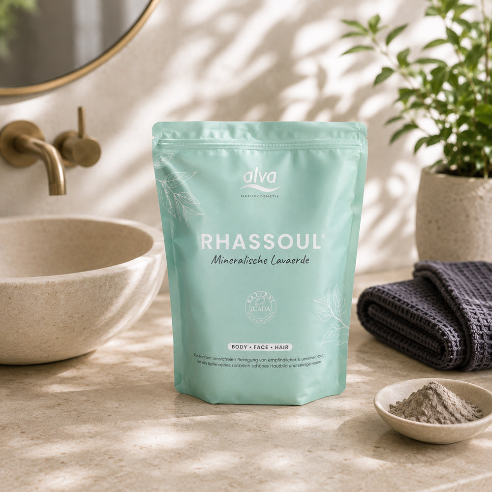 alva Rhassoul® Mineralische Lavaerde