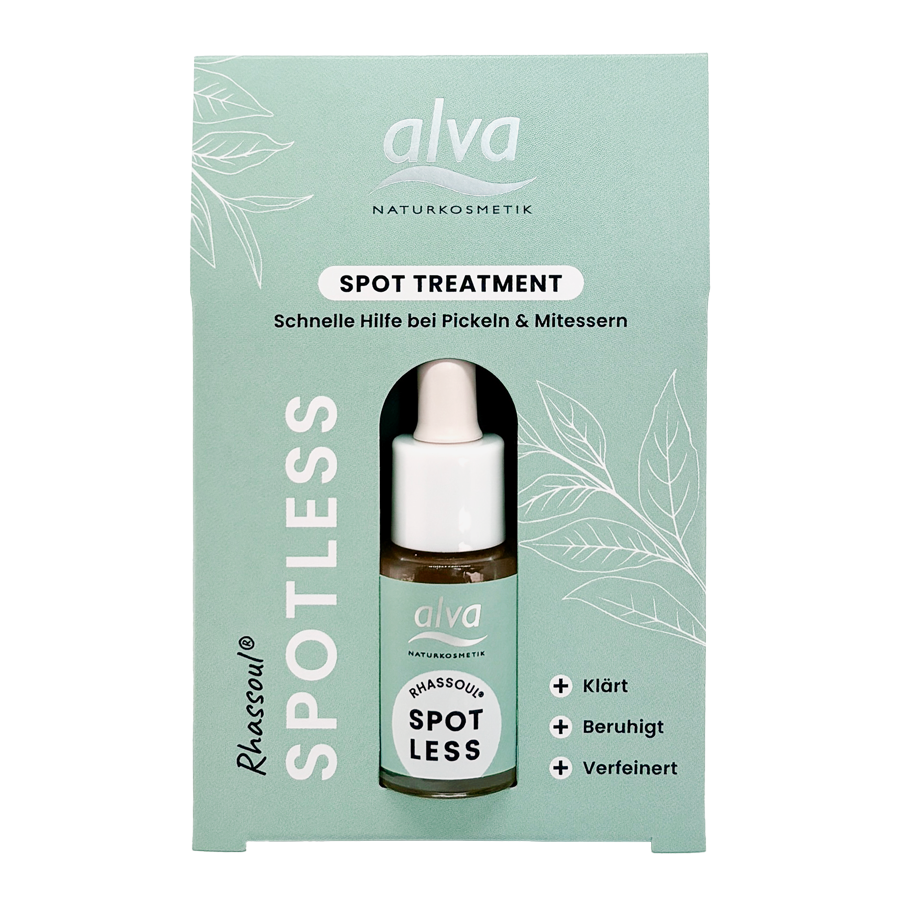 NEU! alva Rhassoul® Spotless – Spot Treatment