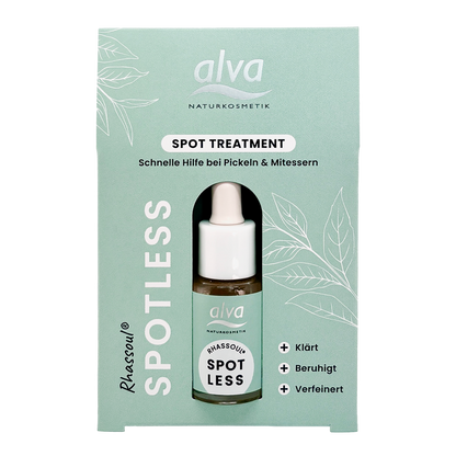 NEU! alva Rhassoul® Spotless – Spot Treatment