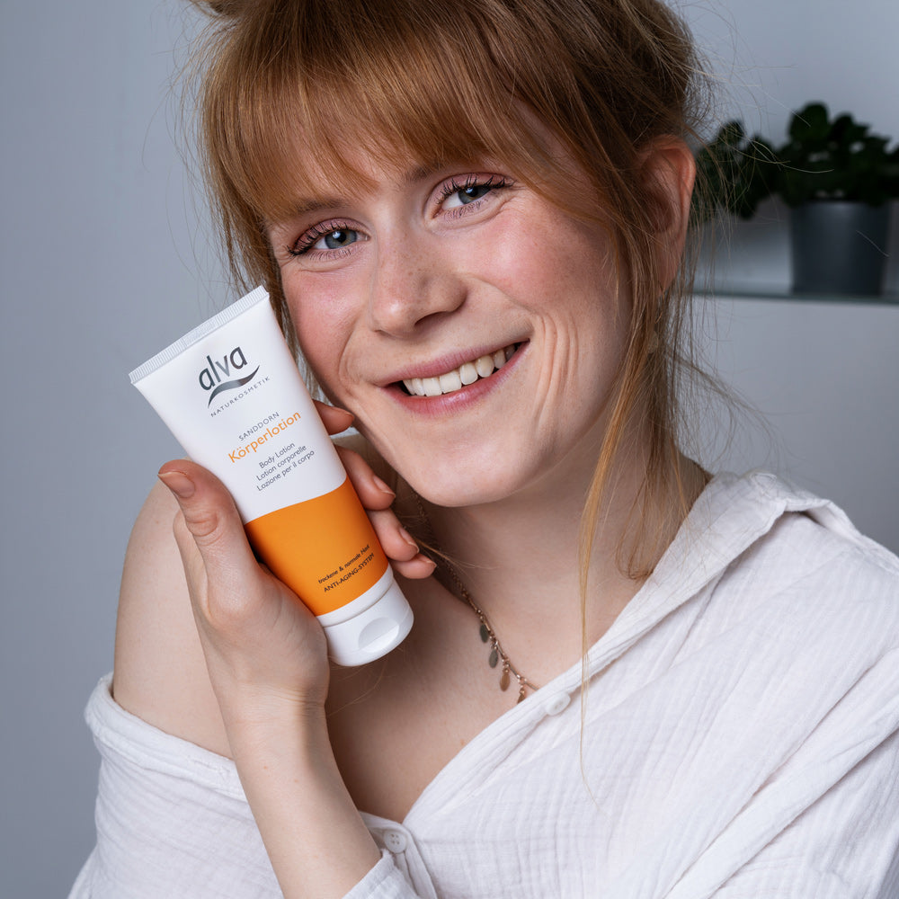 alva Sanddorn Körperlotion 100 ml