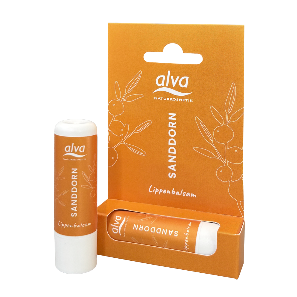 alva Sanddorn Lippenbalsam 4,6 g