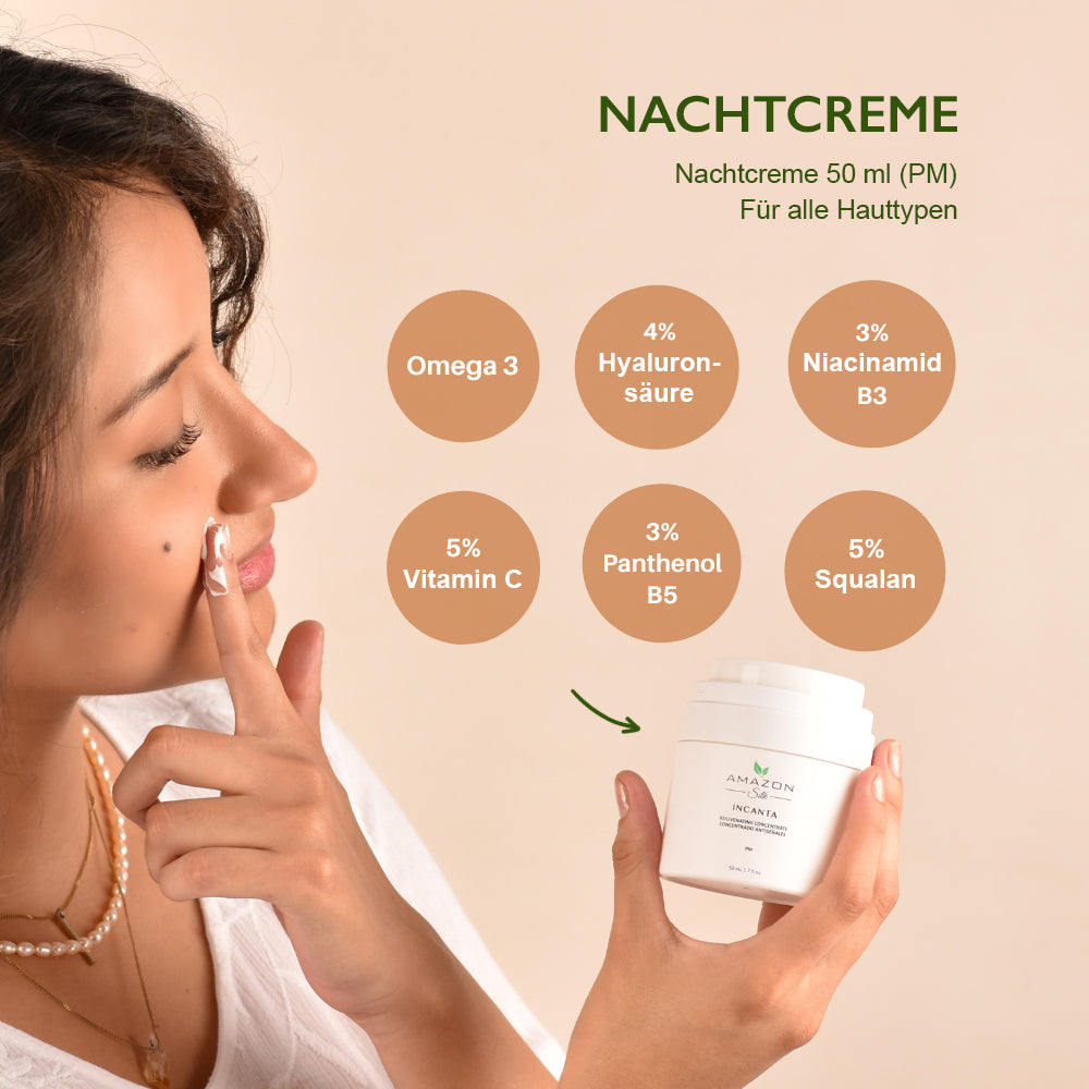 Amazon Silk Incanta Night Cream 50 ml