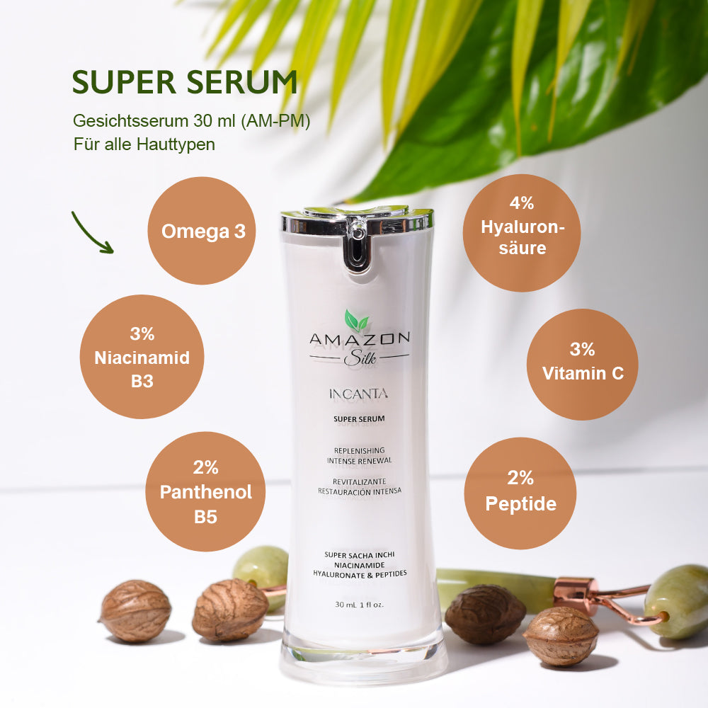 Amazon Silk Incanta Super Serum 30 ml