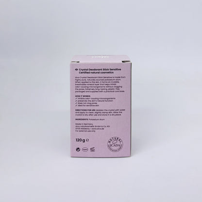 alva Kristall-Deo Stick Sensitiv Faltschachtel