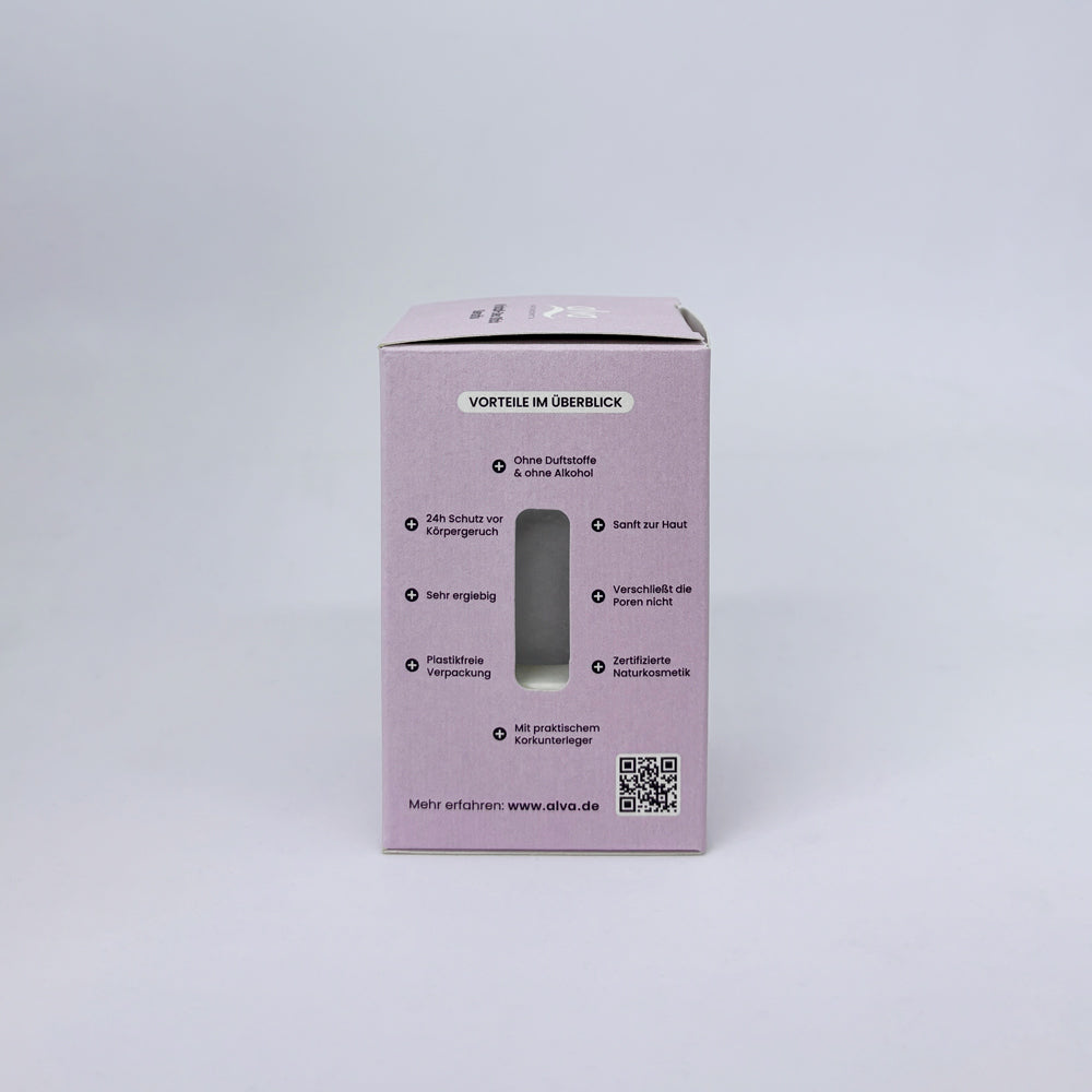 alva Kristall-Deo Stick Sensitiv Faltschachtel