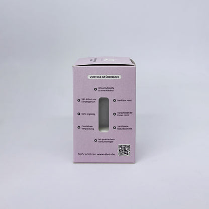 alva Kristall-Deo Stick Sensitiv Faltschachtel