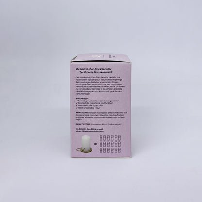 alva Kristall-Deo Stick Sensitiv Faltschachtel