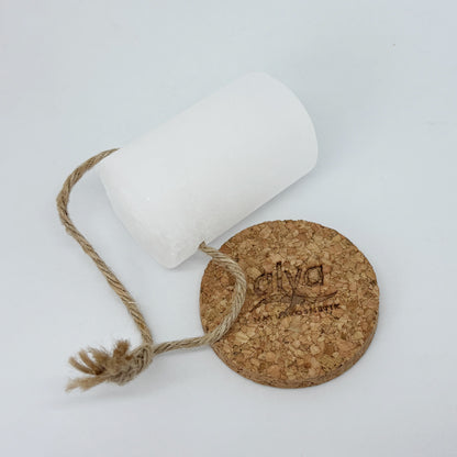 alva Kristall-Deo Stick Sensitiv mit Korkunterleger