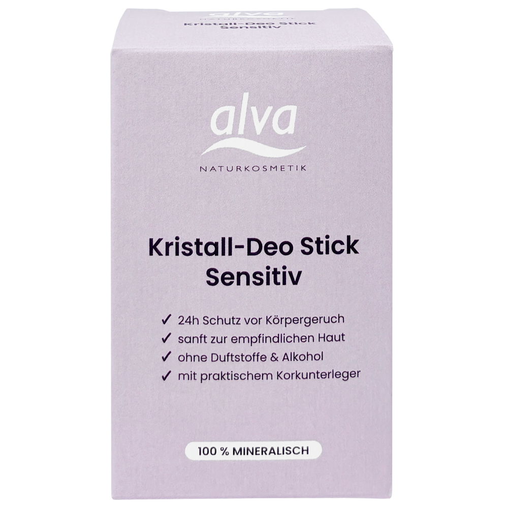 alva Kristall-Deo Stick Sensitiv