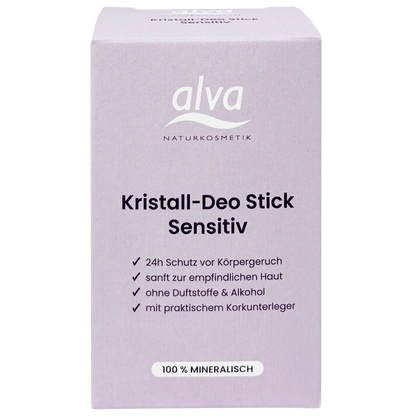 alva Kristall-Deo Stick Sensitiv