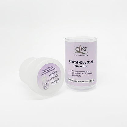 alva Kristall-Deo Stick Sensitiv 