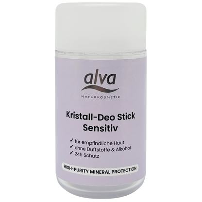 alva Kristall-Deo Stick Sensitiv 