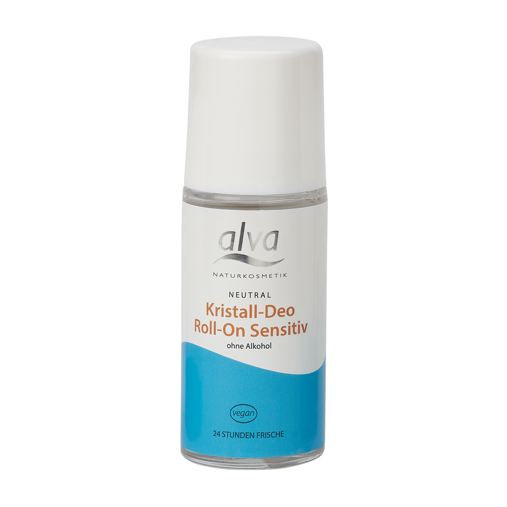 alva Kristall-Deo Roll-on sensitiv 50 ml